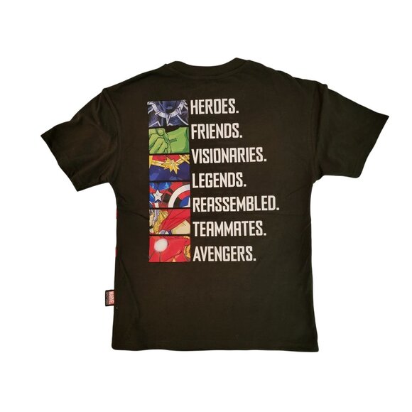 DISNEY The Avengers Marvel Artist Series T-Shirt for Adults by Sara Pichelli - Picture 2 of 5
